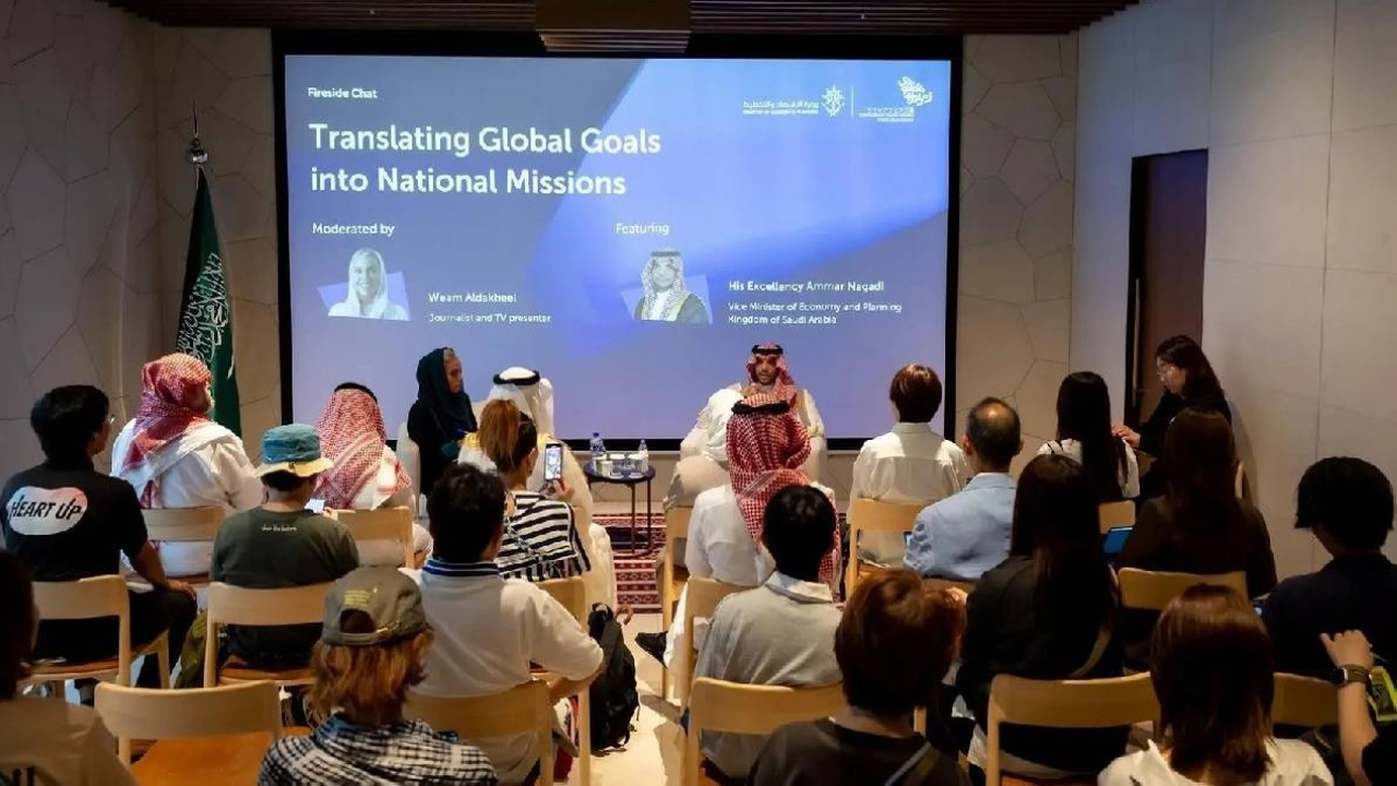 التنمية المستدامة.. نائب وزير الاقتصاد يكشف جهود المملكة وخططها المستقبلية بإكسبو أوساكا